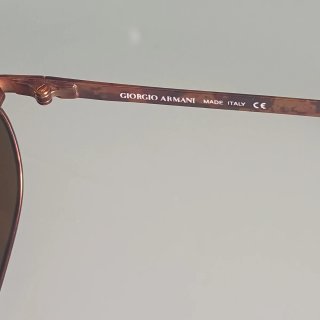 Gafas de sol Giorgio Armani.