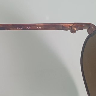 Gafas de sol Giorgio Armani.