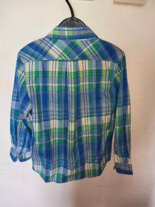 Camisa niño Grand & Hills cuadros