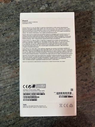 iPhone 13 128GB Azul