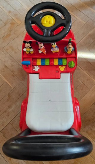 Correpasillos Mickey Mouse Disney Kiddieland