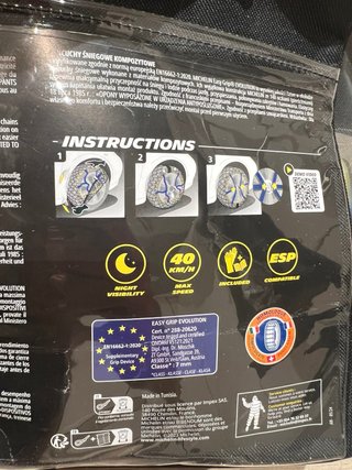 michelin easy grip evo 12