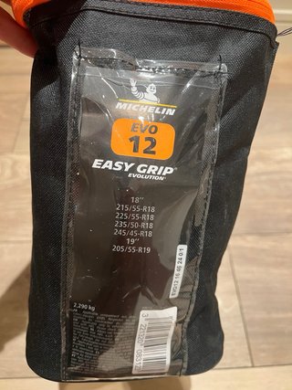 michelin easy grip evo 12