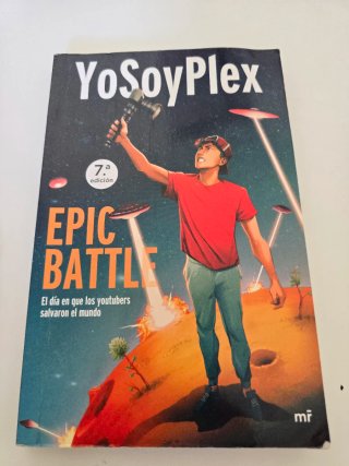 Epic Battle : el día que los youtubers salvaron...