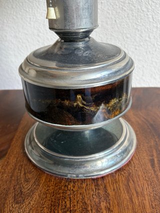 Lámpara vintage de sobremesa