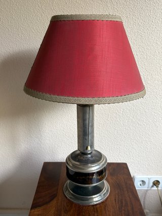 Lámpara vintage de sobremesa