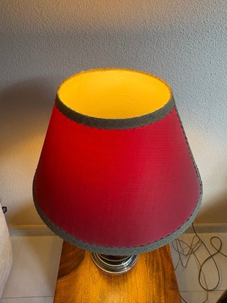 Lámpara vintage de sobremesa