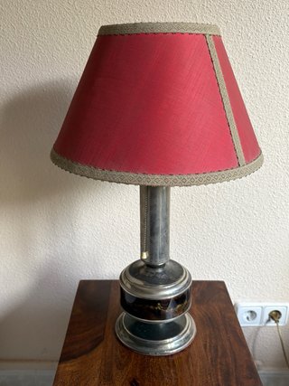 Lámpara vintage de sobremesa