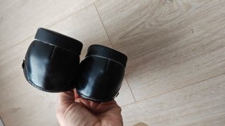 Mocasines ZGirls Niña Talla 35 Negros como nuevos