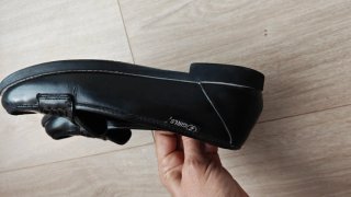Mocasines ZGirls Niña Talla 35 Negros como nuevos
