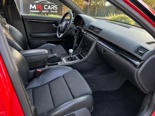 Audi A4 s line