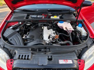 Audi A4 s line