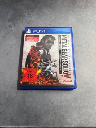 Metal Gear Solid V PS4