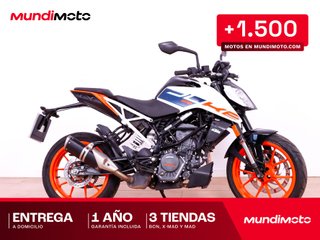 KTM 125 DUKE