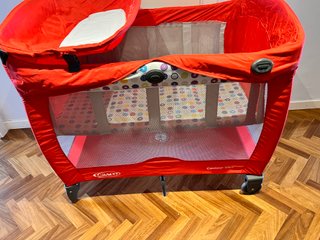 Cuna de viaje Graco Contour Vibe con cambiador