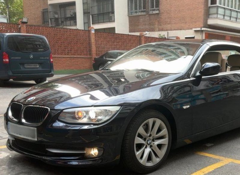BMW Serie 3 320 i Cabrio 2011