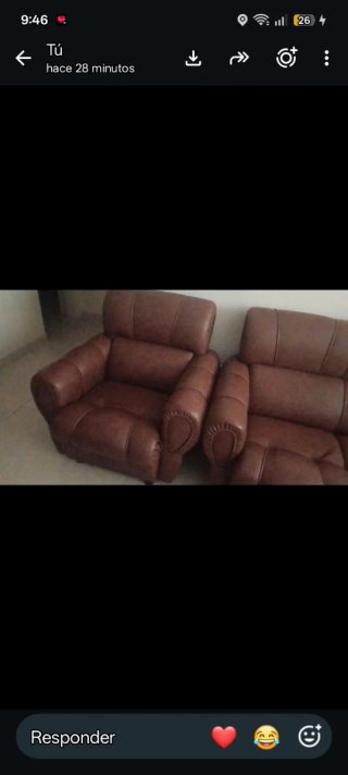 Sillón Chester Chesterfield Marrón Piel