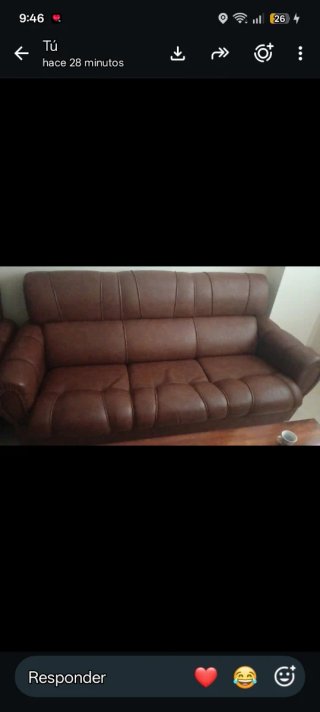 Sillón Chester Chesterfield Marrón Piel