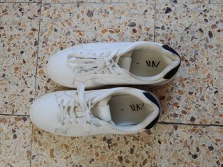 Zapatillas como nuevo