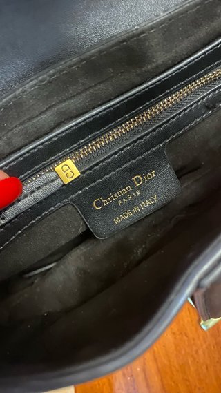 Borsa Dior Nera