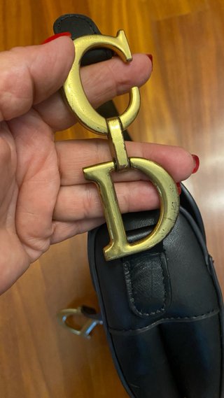 Borsa Dior Nera