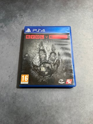 PS4 Evolve Gioco Sparatutto