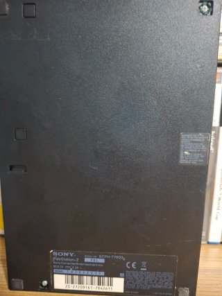 PlayStation 2 Slim Negra
