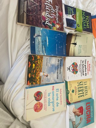 libros autoayuda psicología 7 € cada uno
