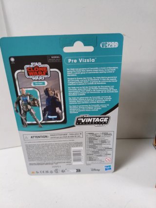 Star Wars The Clone Wars Pre Vizsla VC299
