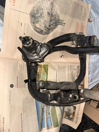 Bomba de agua CBR 600 RR 2006