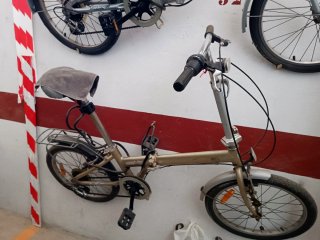 Bicicleta Plegable