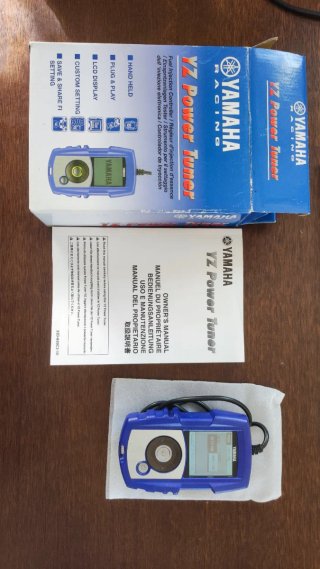 Yamaha YZ Power Tuner Fuel Injection Controller