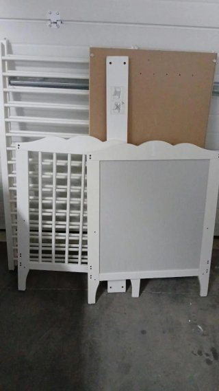 Cuna blanca 60x120