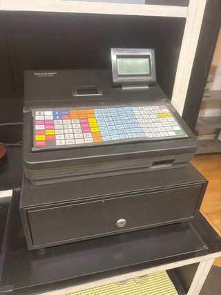 Sharp XE-A217 Caja Registradora