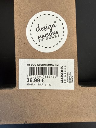 Decorazione da parete Kitchen Maison du Monde
