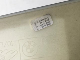 Montaje interior derecho salpicadero BMW X5 E53