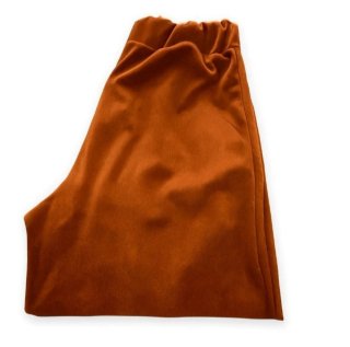 Pantaloncini donna effetto camoscio
