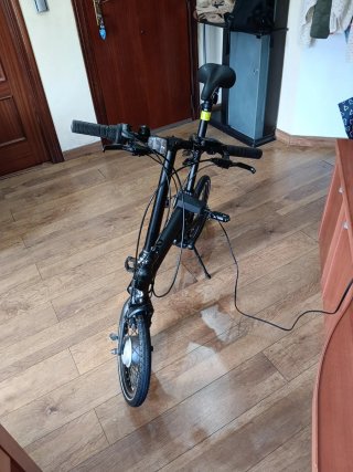 Bicicleta Xiaomi Plegable Negra