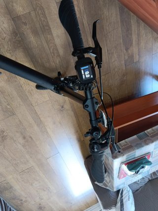 Bicicleta Xiaomi Plegable Negra
