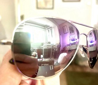 Gafas Vintage Hamilton Plata difícil de encontrar
