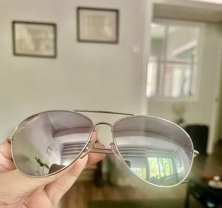 Gafas Vintage Hamilton Plata difícil de encontrar