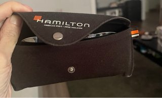 Gafas Vintage Hamilton Plata difícil de encontrar