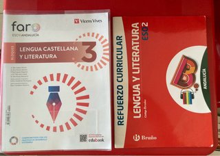 Lengua Castellana y Literatura 3+Separata Ortog...