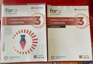 Lengua Castellana y Literatura 3+Separata Ortog...