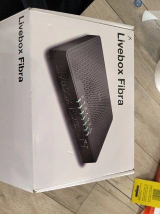 Router Livebox Fibra