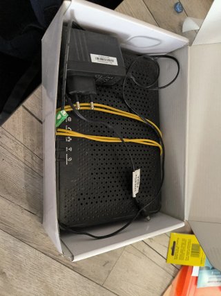 Router Livebox Fibra