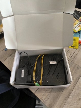 Router Livebox Fibra