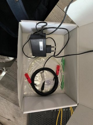 Router Livebox Fibra