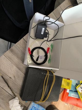 Router Livebox Fibra