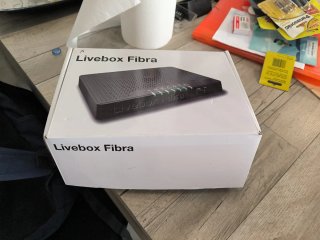 Router Livebox Fibra
